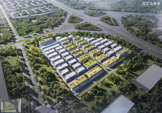 黑龙江省百大项目联东U谷·香坊科技创新谷建设进展顺利 实业投资注入新动能