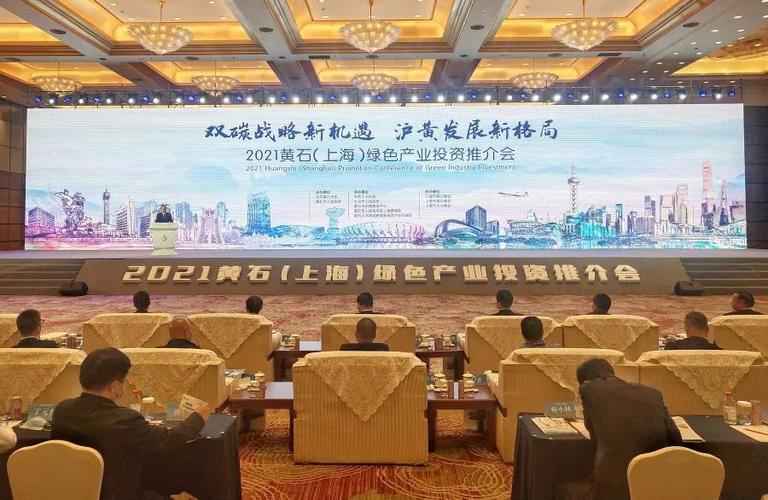 绿色产业投资推介会在黄埔江畔举行